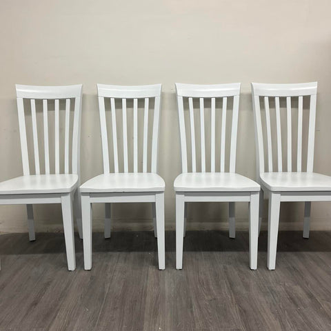 4 Maple Dining Chairs