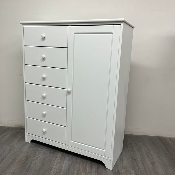 Little White Armoire