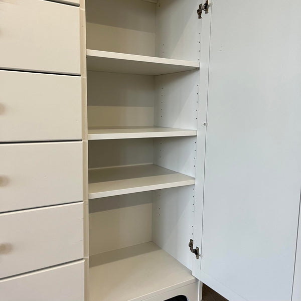 Little White Armoire