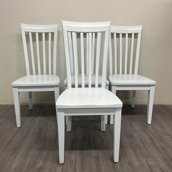4 Maple Dining Chairs