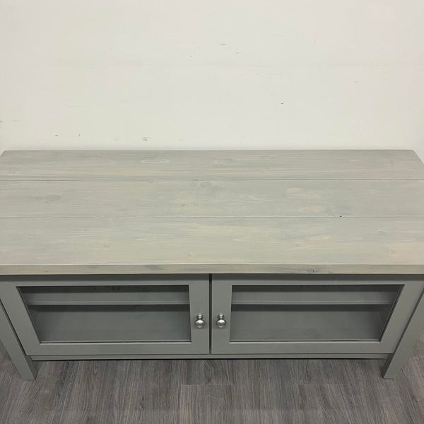 Barn Wood TV Entertainment Stand