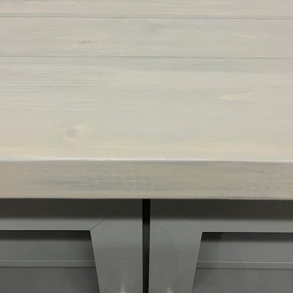 Barn Wood TV Entertainment Stand