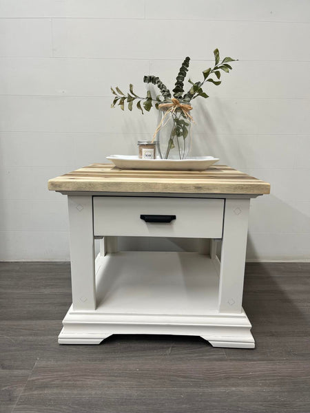 2 Modern Farmhouse Bedside Tables