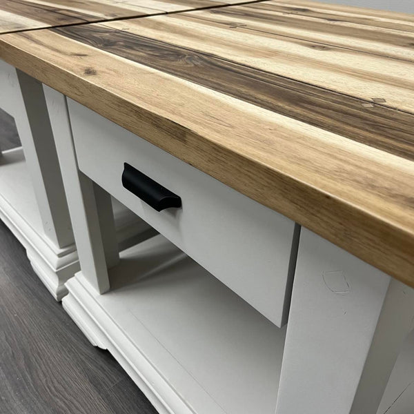 2 Modern Farmhouse Bedside Tables