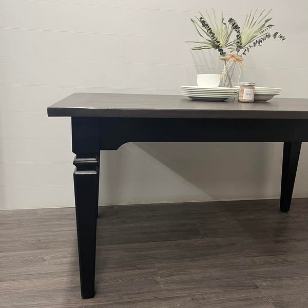 Cast Black Dining Set