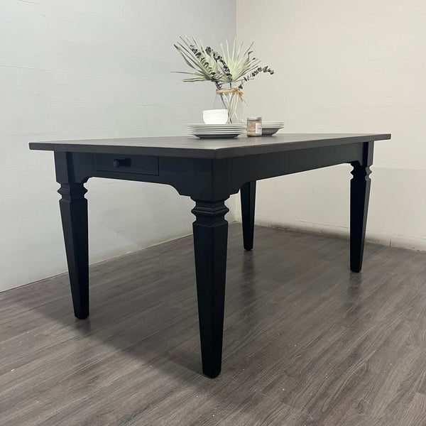 Cast Black Dining Set