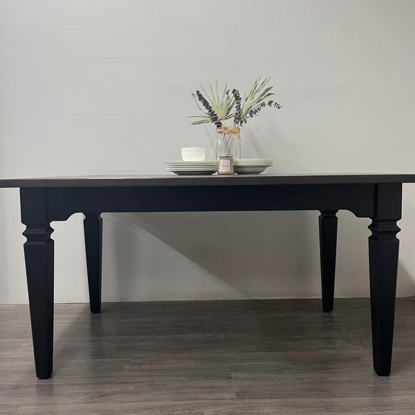 Cast Black Dining Set