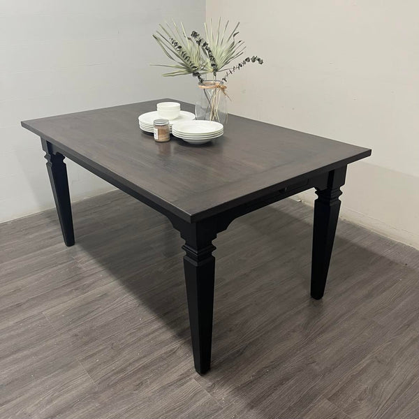 Cast Black Dining Set