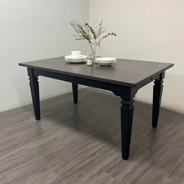 Cast Black Dining Set