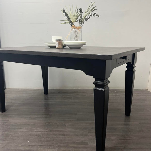 Cast Black Dining Set