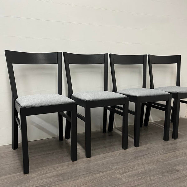 Cast Black Dining Set