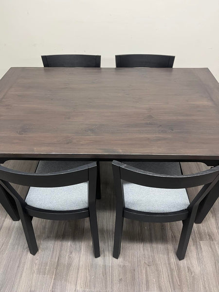 Cast Black Dining Set