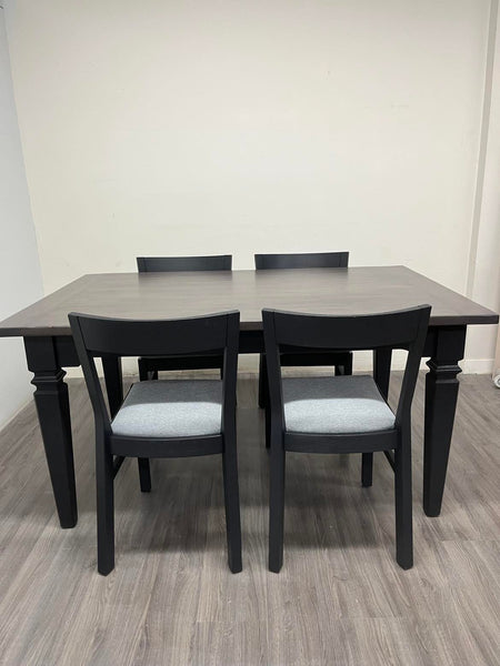 Cast Black Dining Set