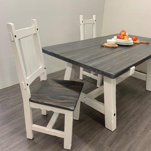 2 Modern Farmhouse Dining Chairs