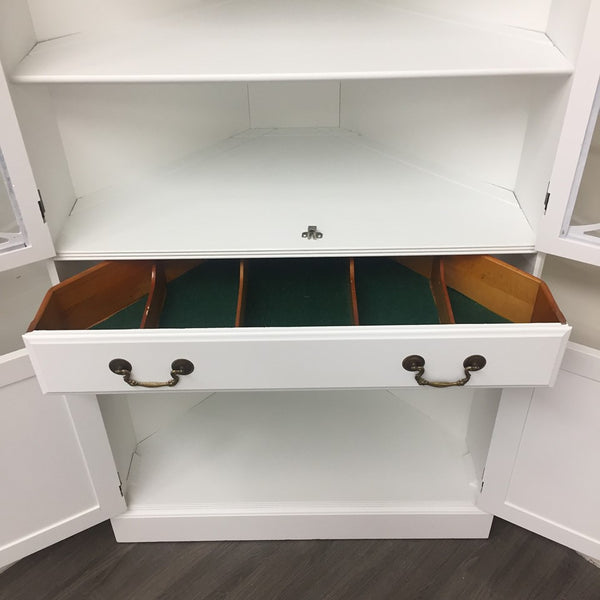 Corner Storage Cabinet