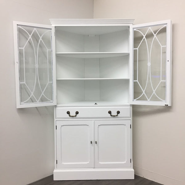 Corner Storage Cabinet