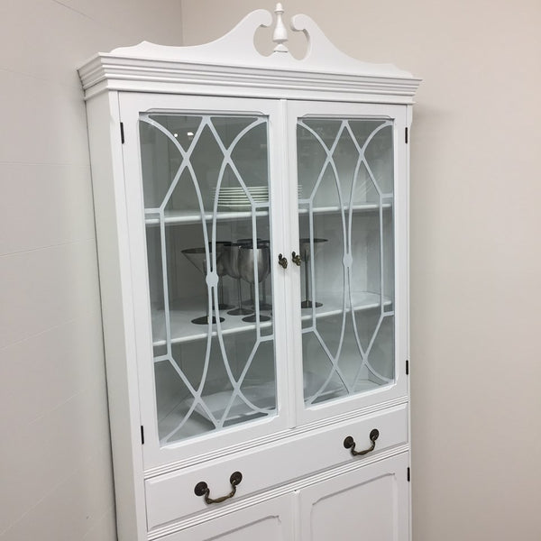 Corner Storage Cabinet