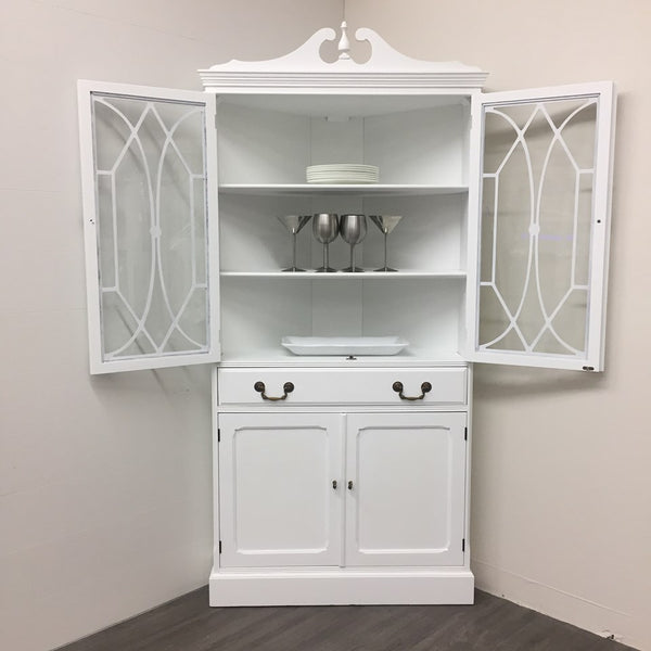 Corner Storage Cabinet