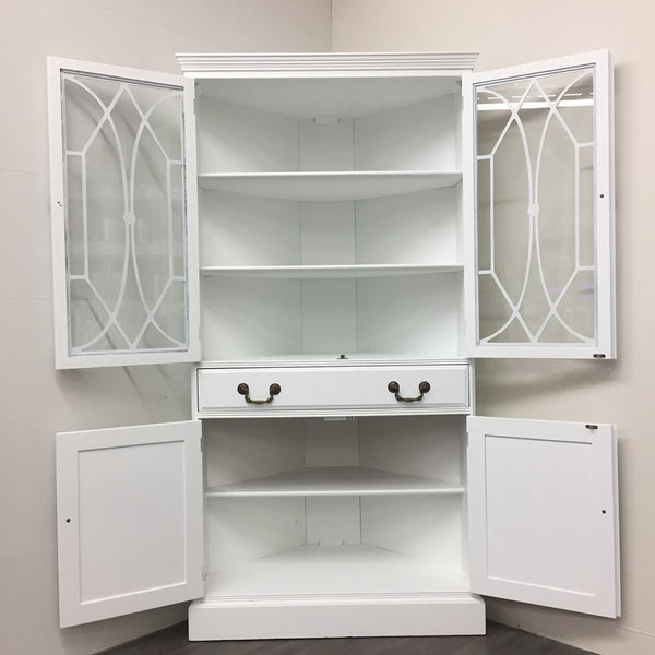 Corner Storage Cabinet
