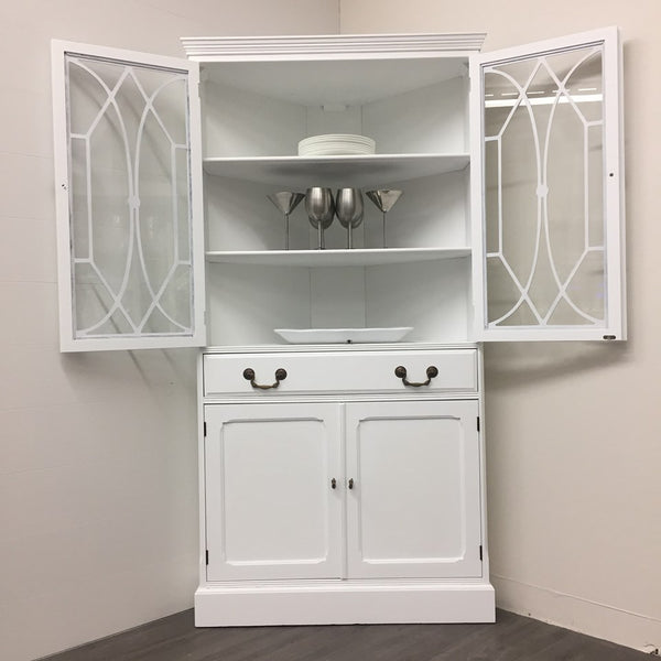 Corner Storage Cabinet