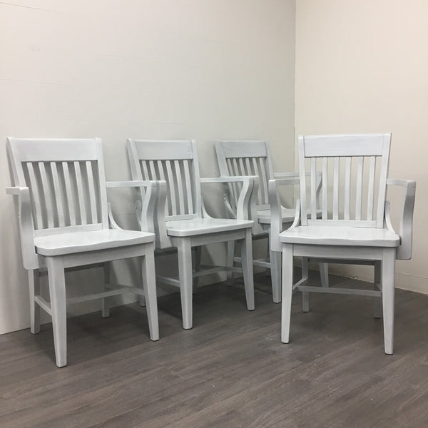 6 Maple Chairs