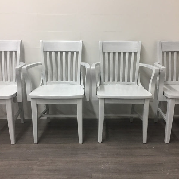 6 Maple Chairs