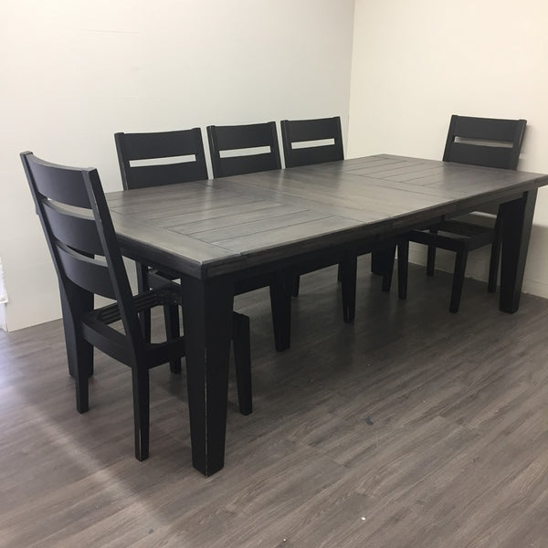 8 Piece Maple Dining Set