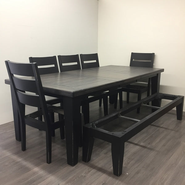 8 Piece Maple Dining Set