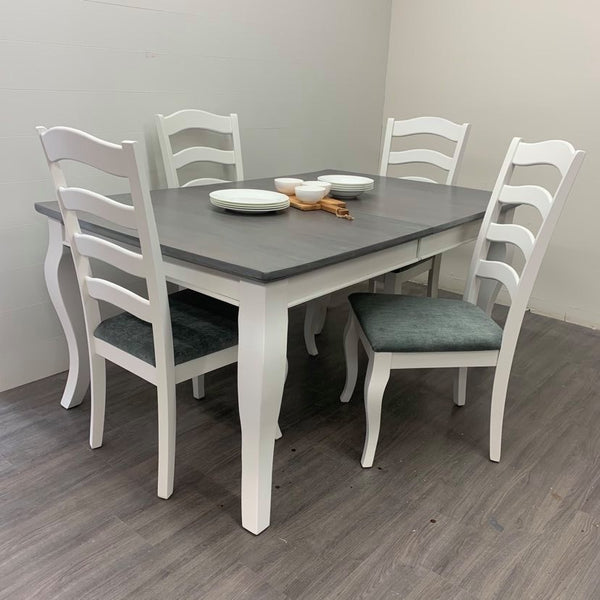 5 Piece Solid Maple Dining Set