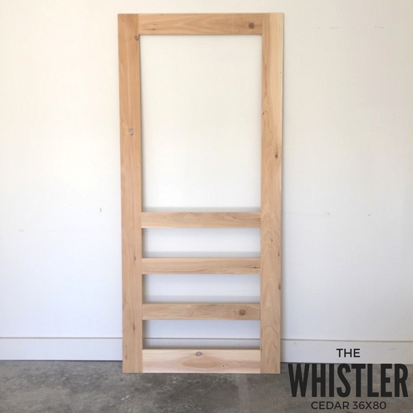 The Whistler - Superior Screen Doors