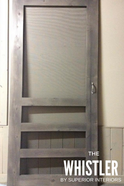 The Whistler - Superior Screen Doors