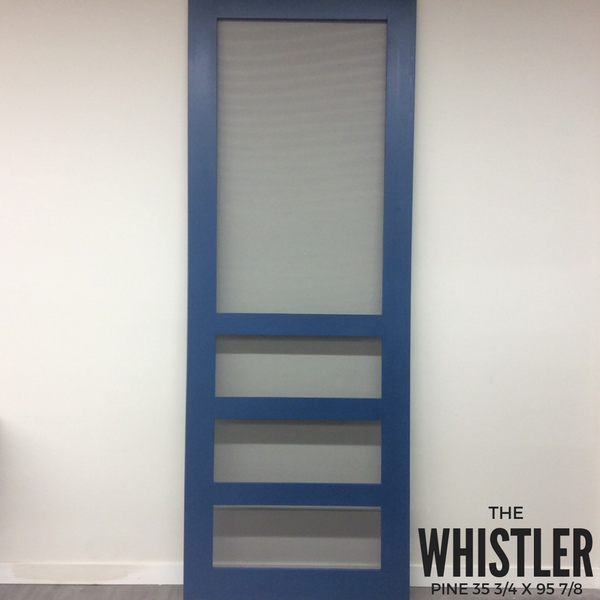 The Whistler - Superior Screen Doors