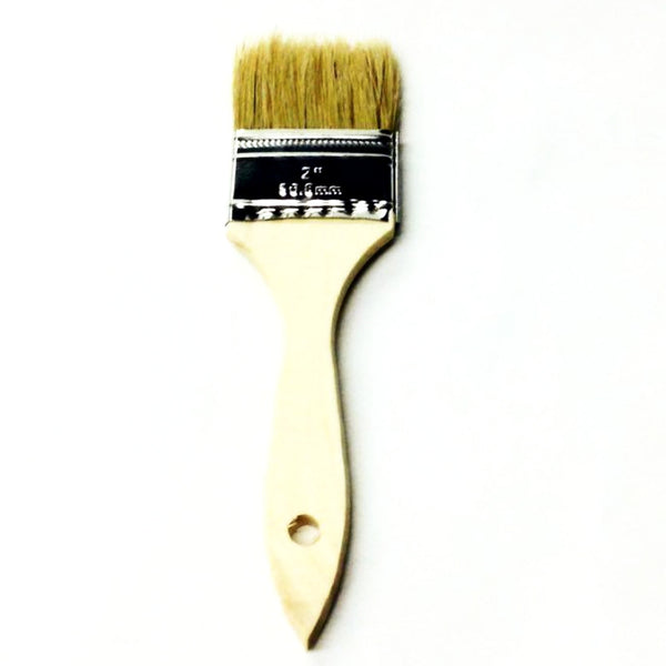 100% Natural Chip Paint Brush