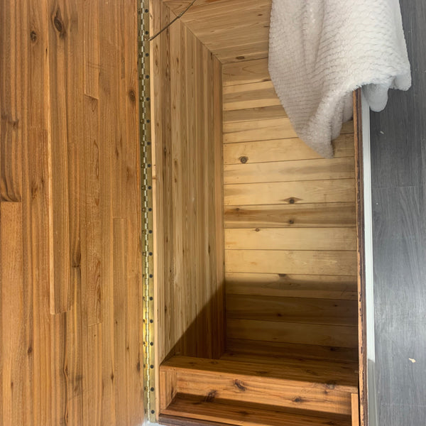 White Oak Cedar Chest