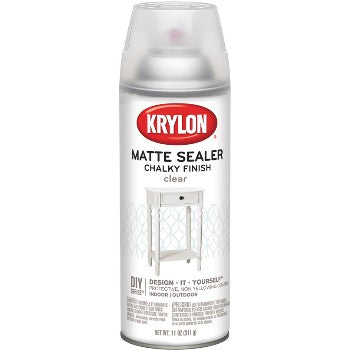 Clear Matte Flat Sealer