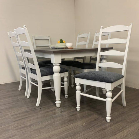 7 Piece Crystal Mountain Dining Set