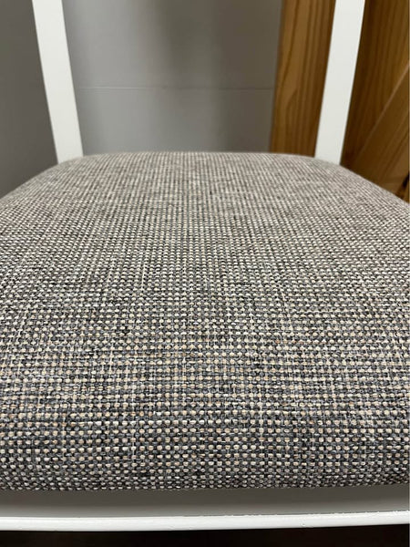 4 Shiplap Upholstered Dining Chairs