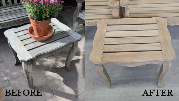 Teak Clean & Triton Teak Shield Set