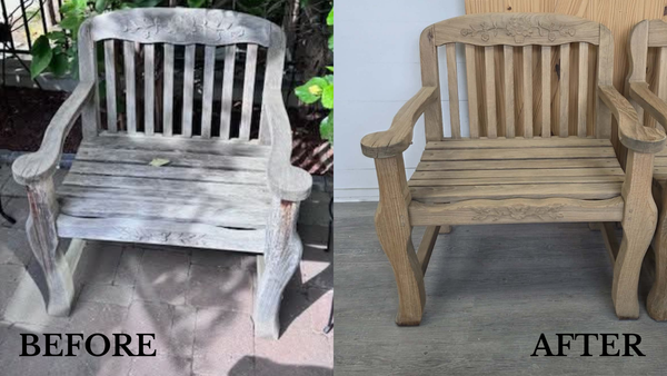 Teak Maintenance Kit - Teak Clean & Triton Teak Shield Set