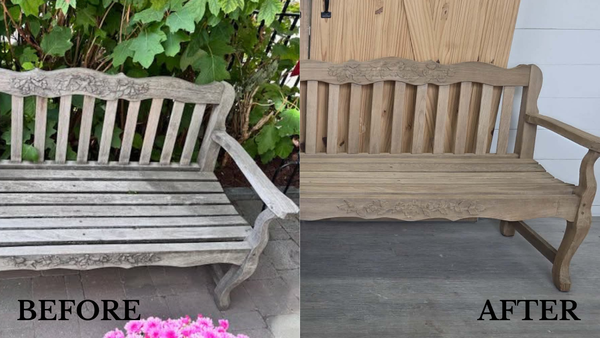 Teak Clean & Triton Teak Shield Set