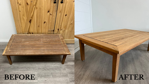 Teak Maintenance Kit - Teak Clean & Triton Teak Shield Set