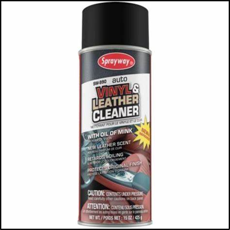 Vinyl & Leather Cleaner