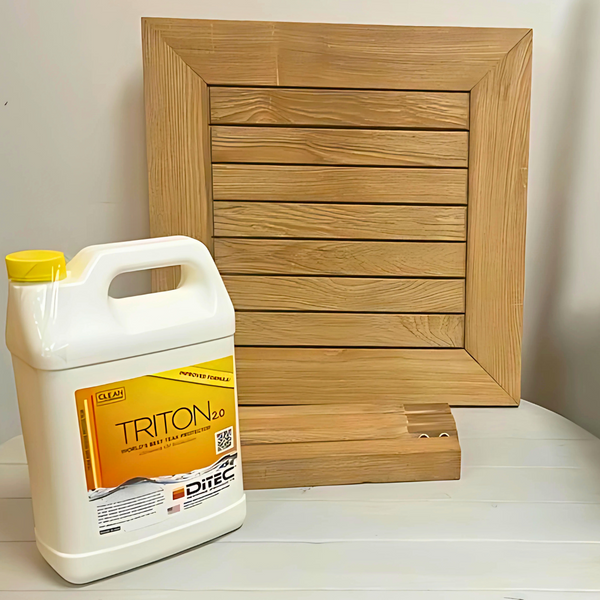 Teak Clean & Triton Teak Shield Set