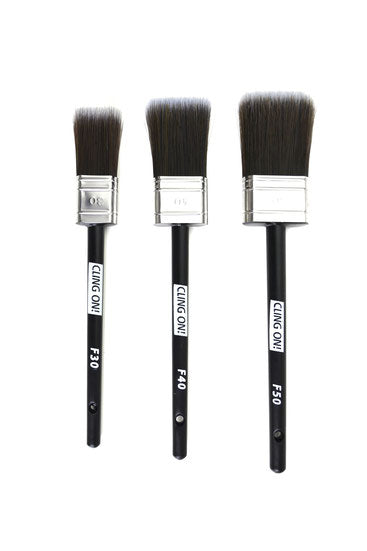 Cling On Flat Paint Brushes
