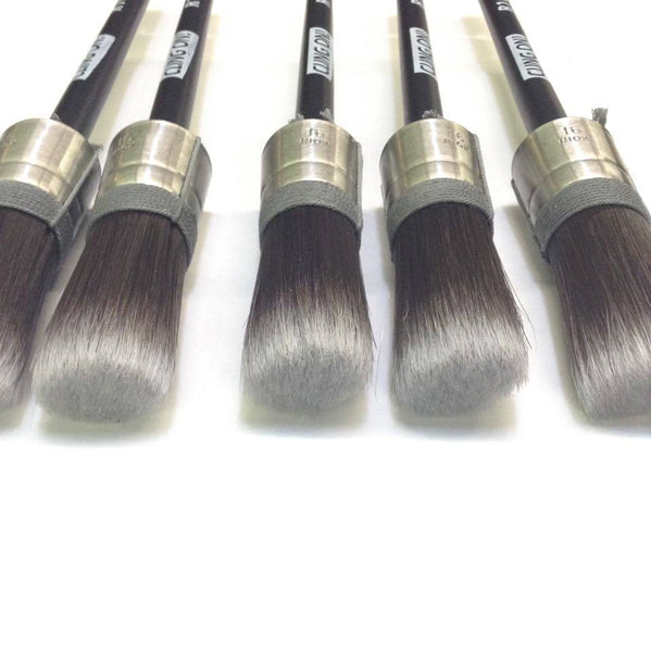 Cling On Round Paint Brushes