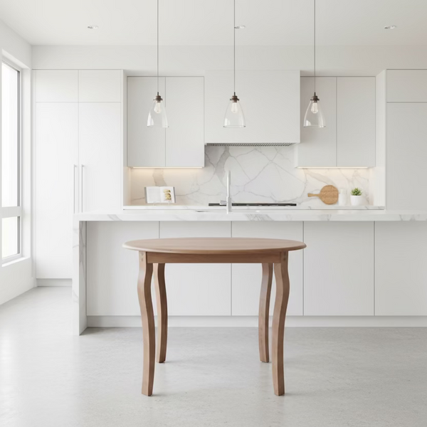 Round Counter-Height Dining Table