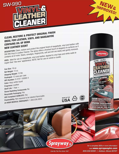 Vinyl & Leather Cleaner