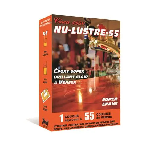 Circa Nu-Lustre 55 Epoxy