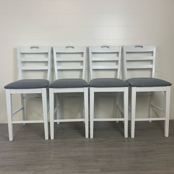 4 Crystal Mountain Counter Height Stools
