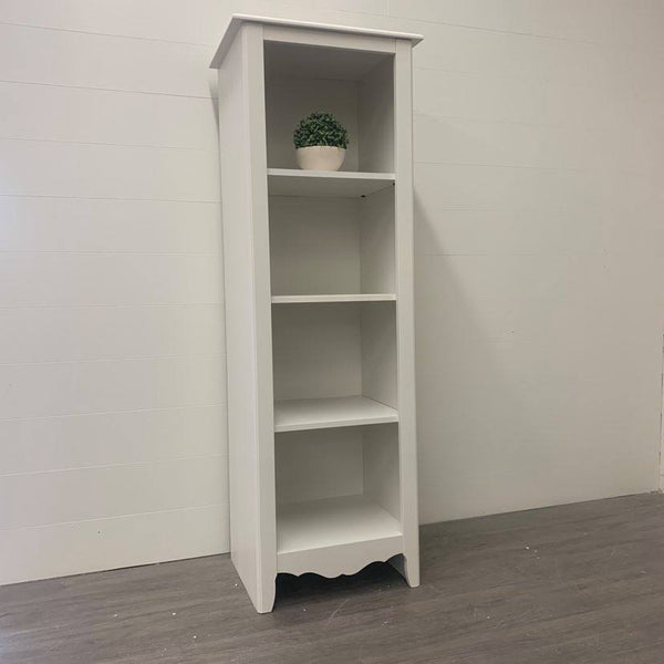 Little White Storage Cabinet